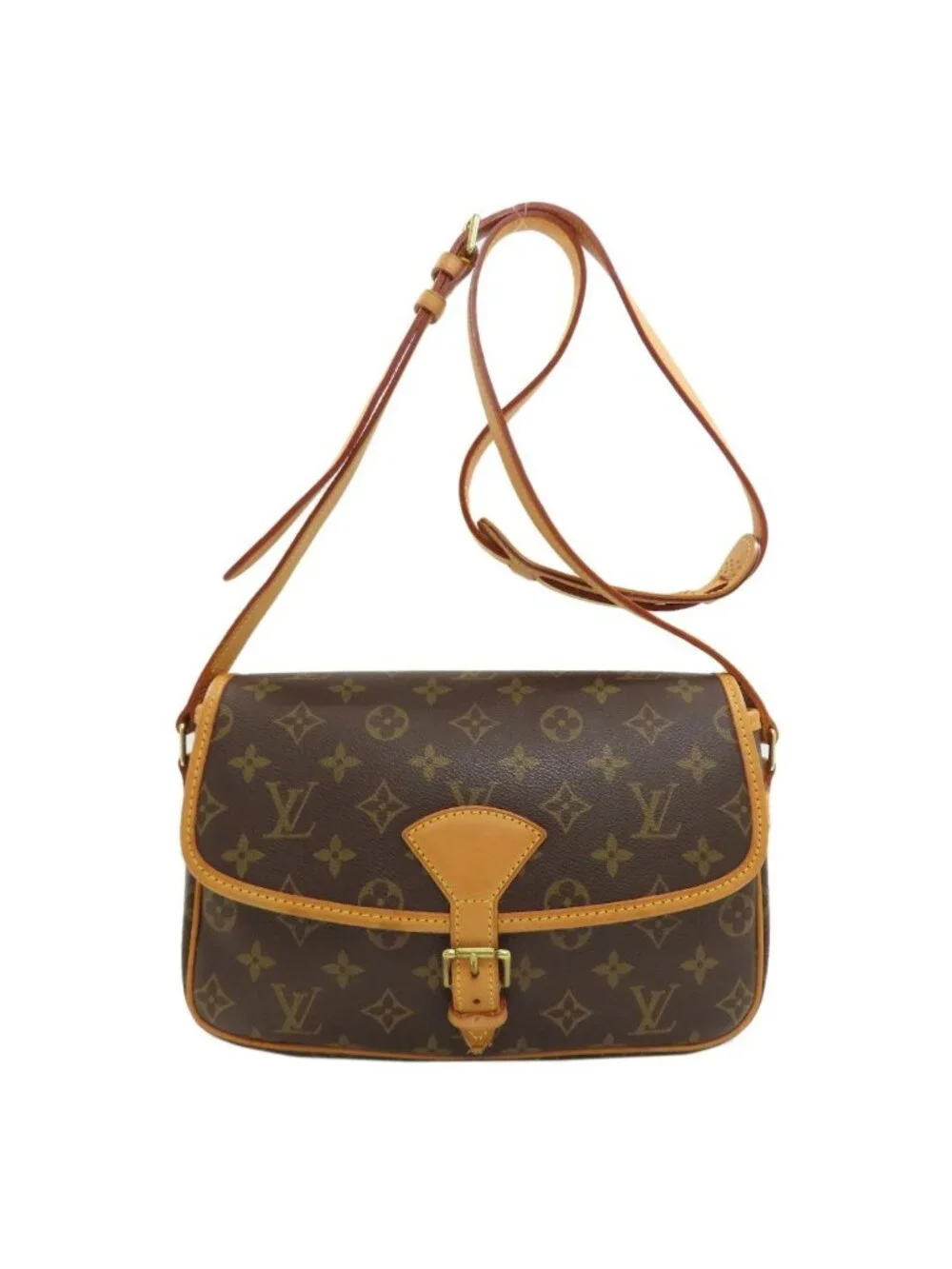 Louis Vuitton Solonge Shoulder Bag Monogram Canvas